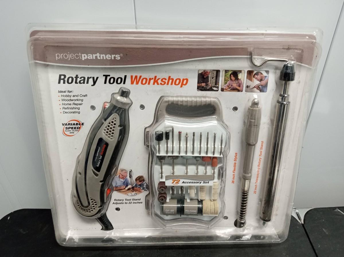 LOT 50W NEW ROTARY TOOL