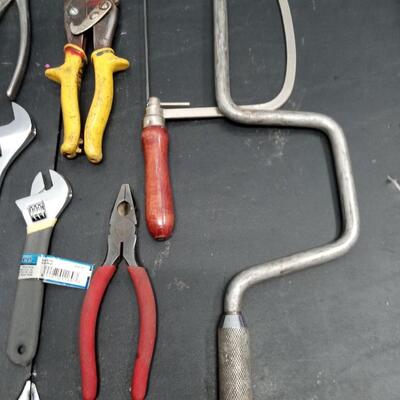 LOT 52W  VARIETY OF HAND TOOLS