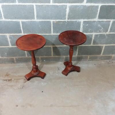 Vintage Ethan Allen Plant Stands
