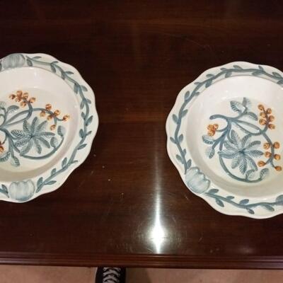 2 Nora Fenton Italy Plates