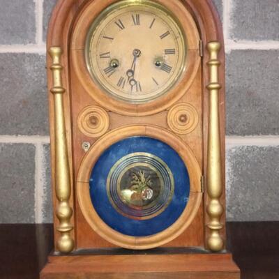 E. Ingram Desk Clock