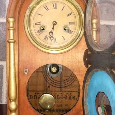 E. Ingram Desk Clock