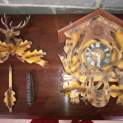 German Coo Coo Clock