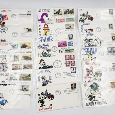 FIRST DAY COVER STAMP COLLECTION #1