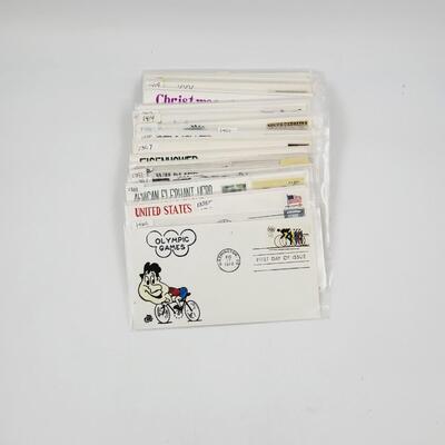 FIRST DAY COVER STAMP COLLECTION #1
