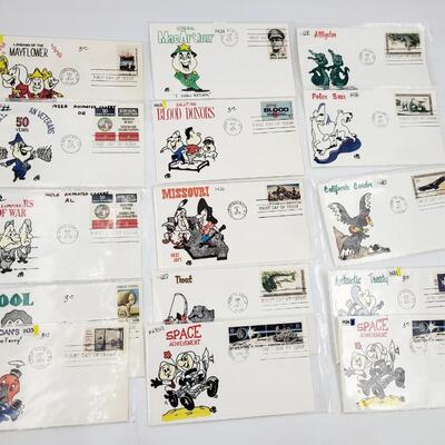 FIRST DAY COVER STAMP COLLECTION #1