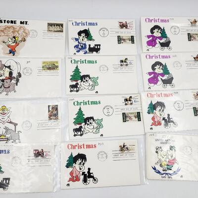 FIRST DAY COVER STAMP COLLECTION #1