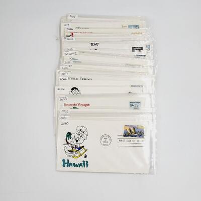 FIRST DAY COVER STAMP COLLECTION #2