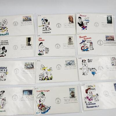 FIRST DAY COVER STAMP COLLECTION #2