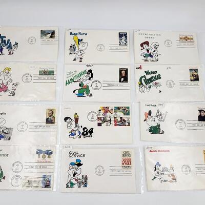 FIRST DAY COVER STAMP COLLECTION #2