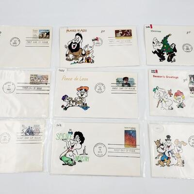 FIRST DAY COVER STAMP COLLECTION #2