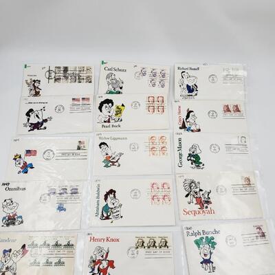 FIRST DAY COVER STAMP COLLECTION #3