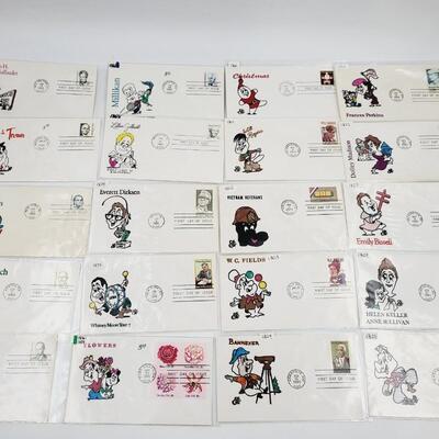 FIRST DAY COVER STAMP COLLECTION #3