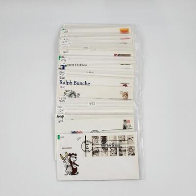 FIRST DAY COVER STAMP COLLECTION #3