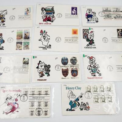 FIRST DAY COVER STAMP COLLECTION #3