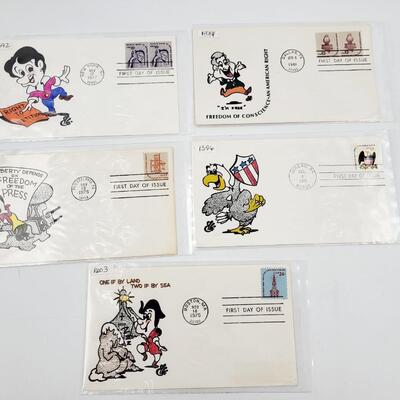 FIRST DAY COVER STAMP COLLECTION #4