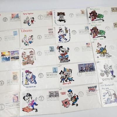 FIRST DAY COVER STAMP COLLECTION #4