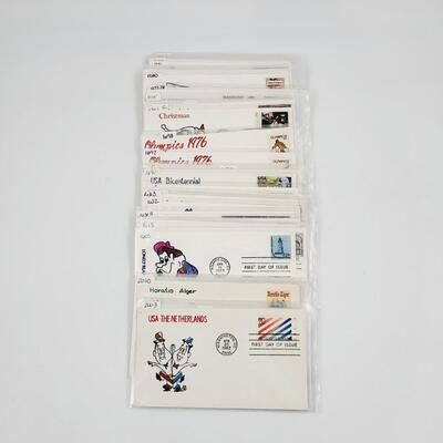 FIRST DAY COVER STAMP COLLECTION #4
