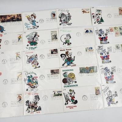 FIRST DAY COVER STAMP COLLECTION #4