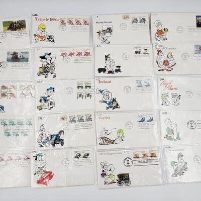 FIRST DAY COVER STAMP COLLECTION #5