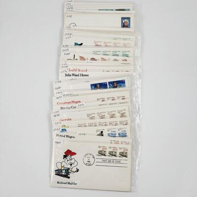 FIRST DAY COVER STAMP COLLECTION #5