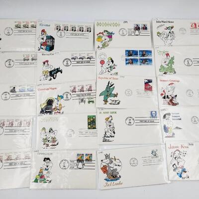 FIRST DAY COVER STAMP COLLECTION #5