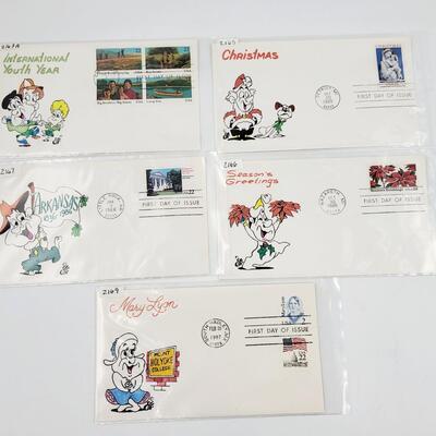 FIRST DAY COVER STAMP COLLECTION #5