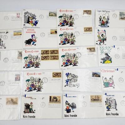 FIRST DAY COVER STAMP COLLECTION #6