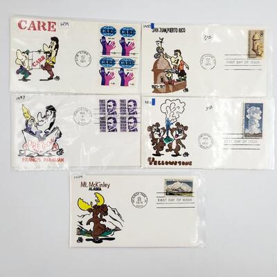 FIRST DAY COVER STAMP COLLECTION #6