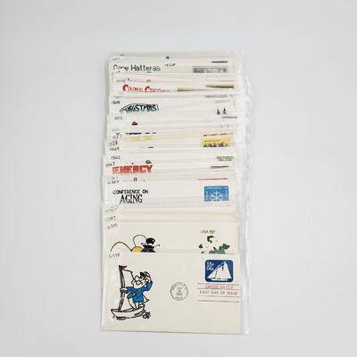 FIRST DAY COVER STAMP COLLECTION #6