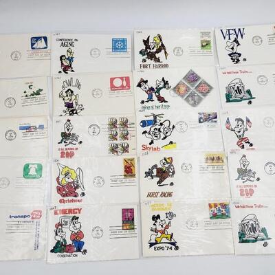 FIRST DAY COVER STAMP COLLECTION #6