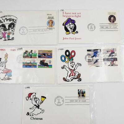 FIRST DAY COVER STAMP COLLECTION #7