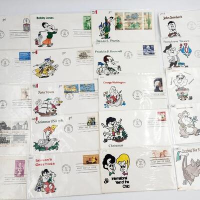 FIRST DAY COVER STAMP COLLECTION #7