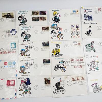 FIRST DAY COVER STAMP COLLECTION #7