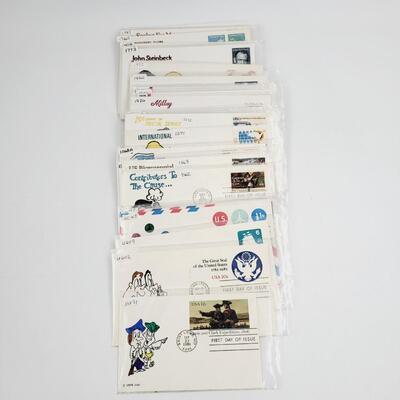 FIRST DAY COVER STAMP COLLECTION #7
