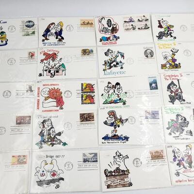 FIRST DAY COVER STAMP COLLECTION #8