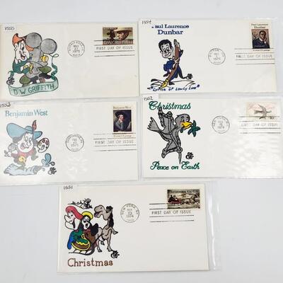 FIRST DAY COVER STAMP COLLECTION #8