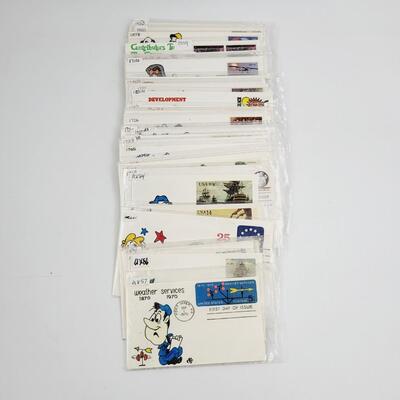 FIRST DAY COVER STAMP COLLECTION #8