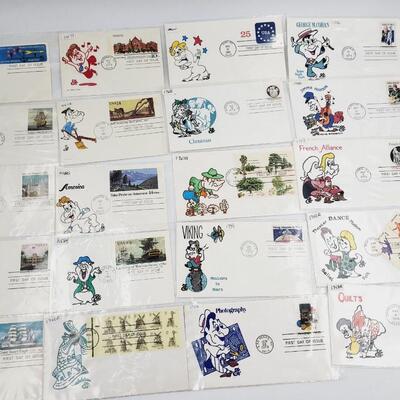 FIRST DAY COVER STAMP COLLECTION #8