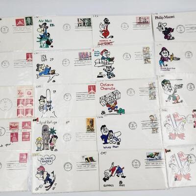 FIRST DAY COVER STAMP COLLECTION #9