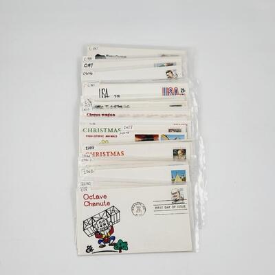 FIRST DAY COVER STAMP COLLECTION #9