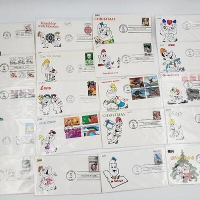 FIRST DAY COVER STAMP COLLECTION #9