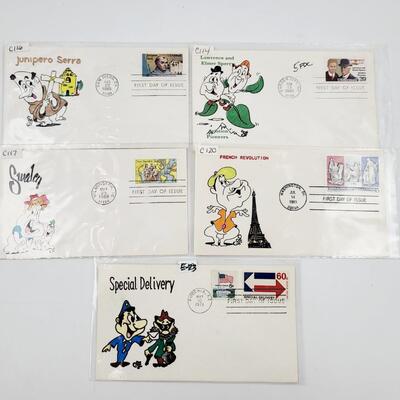 FIRST DAY COVER STAMP COLLECTION #9