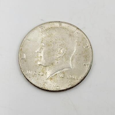 1964 90% SILVER JFK 1/2 DOLLAR COINS #1