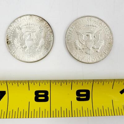 1964 90% SILVER JFK 1/2 DOLLAR COINS #1
