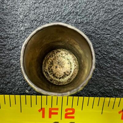 VINTAGE 800 SILVER THIMBLE