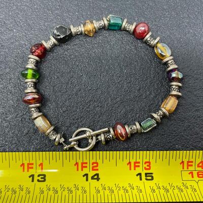 COLORFUL BEADED BRACELET