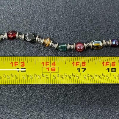 COLORFUL BEADED BRACELET