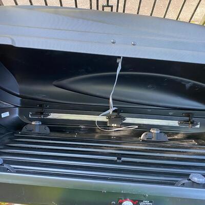 Thule cargo luggage carrier