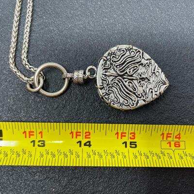 JILZARA NECKLACE W/ COLORFUL PENDANT